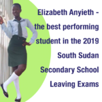 South Sudan top performing student