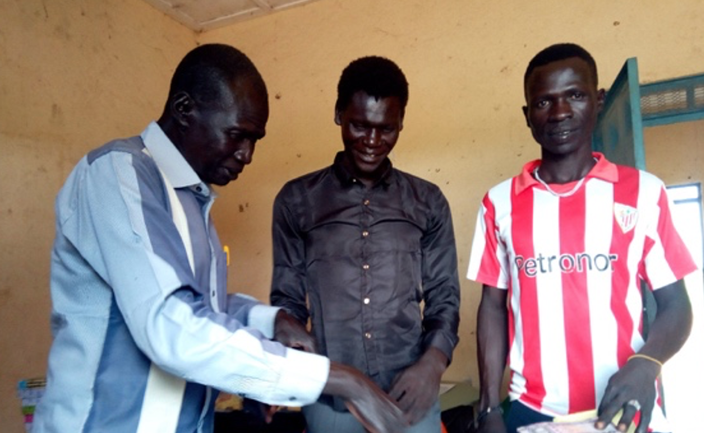 Helping to Repopulate a School With Capitation Grants Girls