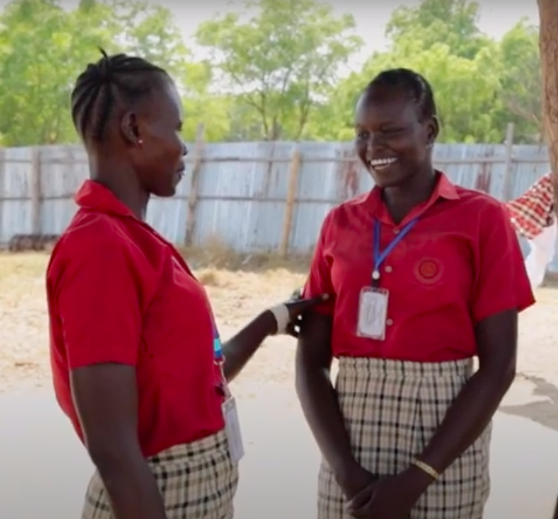 Pregnant and nursing learners in South Sudan